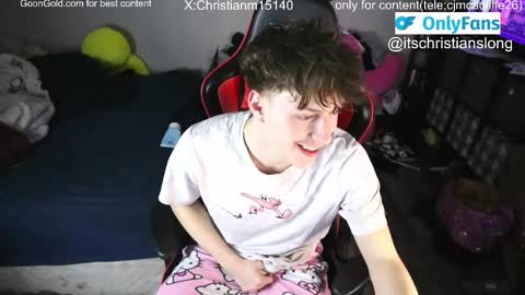 Snapshot of christianslong chatting on January 10, 2026, 1:40 am christianslong online show from January 10, 2026, 1:40 am