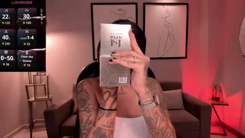 Snapshot of christineford1 chatting on February 24, 2026, 7:45 pm Christine Ford online show from February 24, 2026, 7:45 pm