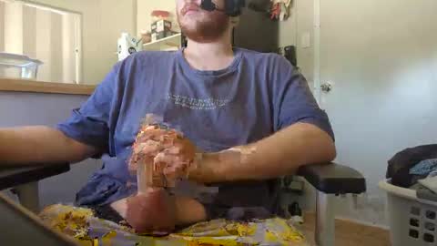 ChubbyJard online show from March 24, 2026, 5:01 am