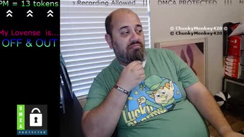 Spencer  Smokey Bear online show from March 10, 2025, 12:51 am