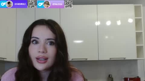 Snapshot of ciaosonoale chatting on December 22, 2024, 10:25 pm Alex online show from December 22, 2024, 10:25 pm