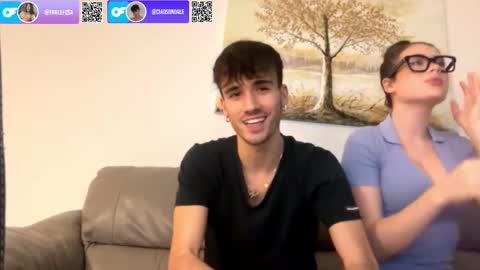 Snapshot of ciaosonoale chatting on February 16, 2025, 11:05 pm Alex online show from February 16, 2025, 11:05 pm