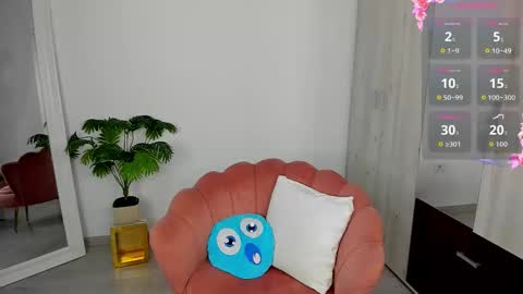 Snapshot of ciara_ken chatting on March 4, 2026, 11:27 am Cristina online show from March 4, 2026, 11:27 am