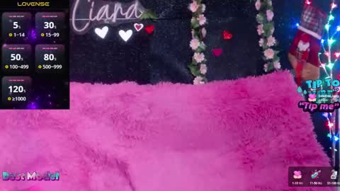 Snapshot of ciaraasweet chatting on December 5, 2024, 4:23 pm Ciara online show from December 5, 2024, 4:23 pm