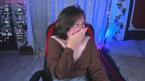 Snapshot of cinemagirl chatting on October 4, 2025, 8:29 pm Lily online show from October 4, 2025, 8:29 pm