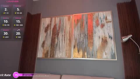 Cintia online show from October 17, 2025, 12:19 pm