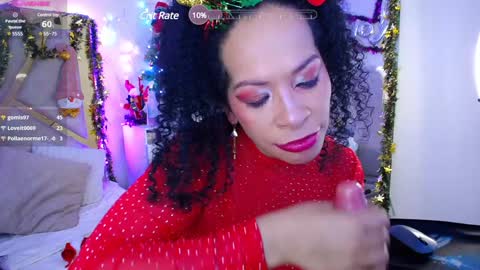 Snapshot of cintia_holms chatting on December 22, 2024, 3:44 pm Cintia online show from December 22, 2024, 3:44 pm