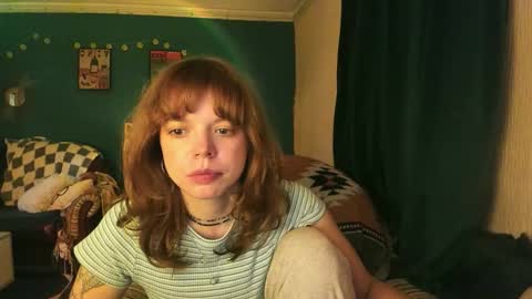 Snapshot of clancyosbourne chatting on October 10, 2025, 7:13 pm Clancy online show from October 10, 2025, 7:13 pm