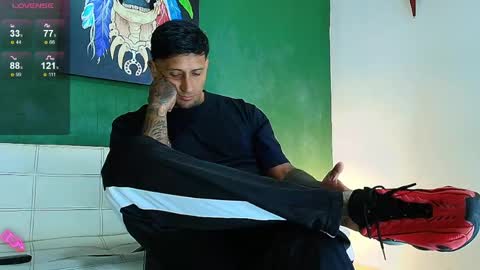 Snapshot of clark__ken chatting on April 13, 2026, 8:14 pm Juanpaindependent model online show from April 13, 2026, 8:14 pm
