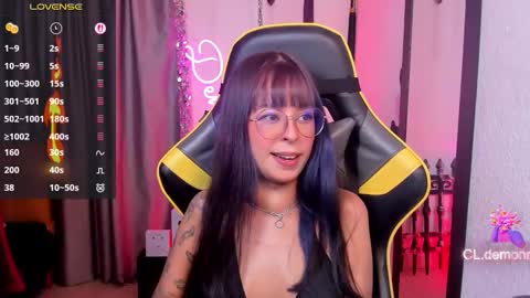 Snapshot of cleademon chatting on March 19, 2026, 10:14 pm Demon online show from March 19, 2026, 10:14 pm