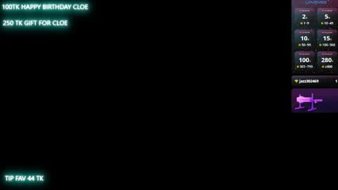 Snapshot of cloe_25 chatting on December 5, 2025, 2:53 am cloe_25 online show from December 5, 2025, 2:53 am