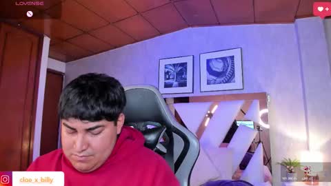 Snapshot of cloe_x_billy chatting on October 22, 2025, 7:57 pm Cloe x Billy online show from October 22, 2025, 7:57 pm