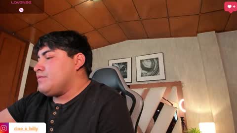 Cloe x Billy online show from October 25, 2025, 12:34 pm