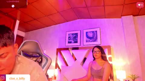 Snapshot of cloe_x_billy chatting on November 4, 2025, 7:46 pm Cloe x Billy online show from November 4, 2025, 7:46 pm