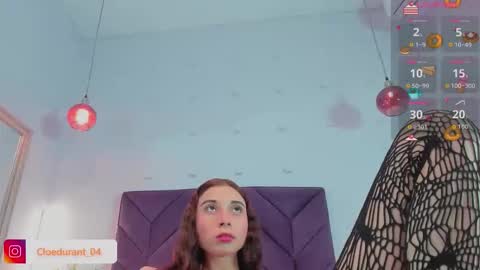 cloedurant online show from March 27, 2026, 8:19 pm