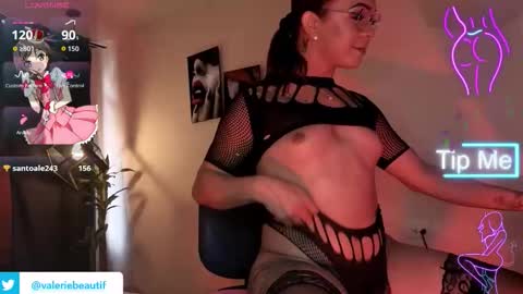 Valerie  nenitasexy online show from October 4, 2025, 4:27 pm