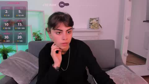 Snapshot of cocoa_sins chatting on September 20, 2025, 6:25 am Olivia online show from September 20, 2025, 6:25 am
