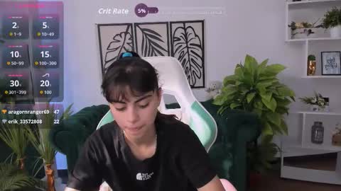 Snapshot of cocoa_sins chatting on September 25, 2025, 7:01 am Olivia online show from September 25, 2025, 7:01 am