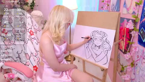 Snapshot of coconut_mia chatting on February 9, 2025, 11:46 pm Mia online show from February 9, 2025, 11:46 pm