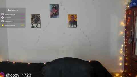 cody online show from January 7, 2025, 12:13 am