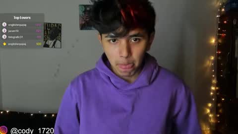 cody online show from January 9, 2025, 1:08 am