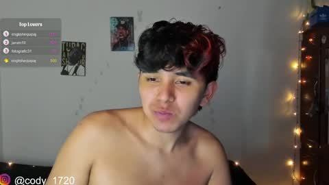 cody online show from January 9, 2025, 4:08 am