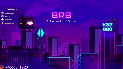 cody online show from January 10, 2025, 5:47 am