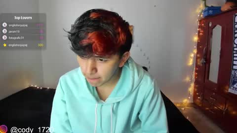 cody online show from January 13, 2025, 6:38 pm