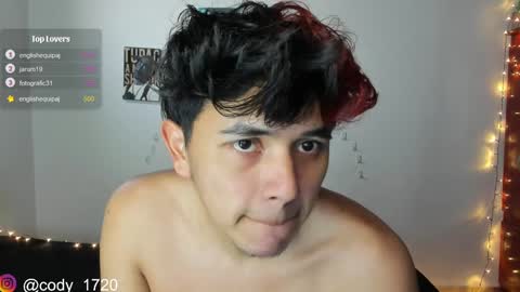 cody online show from January 13, 2025, 9:42 pm