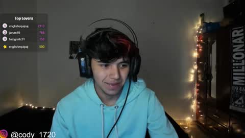 cody online show from January 14, 2025, 2:29 am