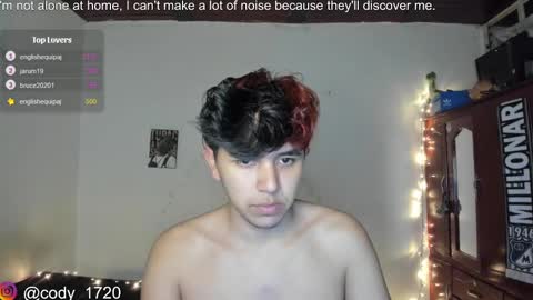 cody online show from January 15, 2025, 2:17 am