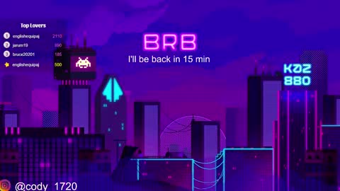 cody online show from February 6, 2025, 2:44 am