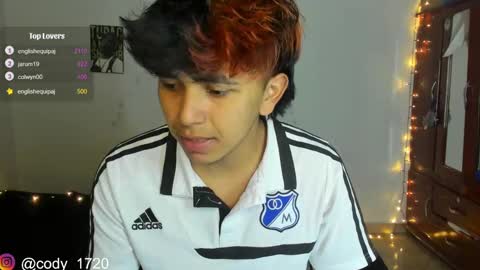 cody online show from February 10, 2025, 2:08 am