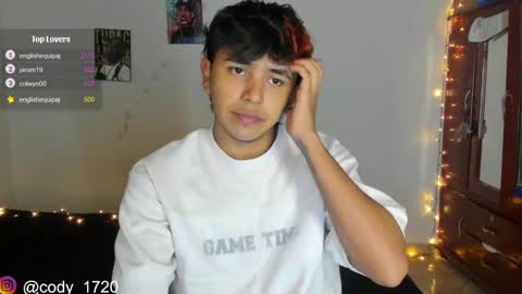 cody online show from February 12, 2025, 2:14 am