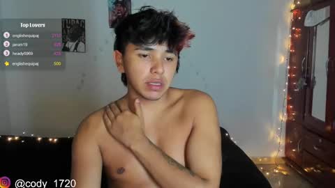 cody online show from February 13, 2025, 12:13 am