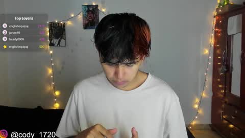 cody online show from February 17, 2025, 1:21 pm