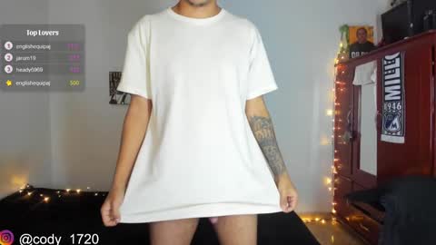 cody online show from February 23, 2025, 6:01 pm