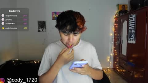 cody online show from March 7, 2025, 2:36 am