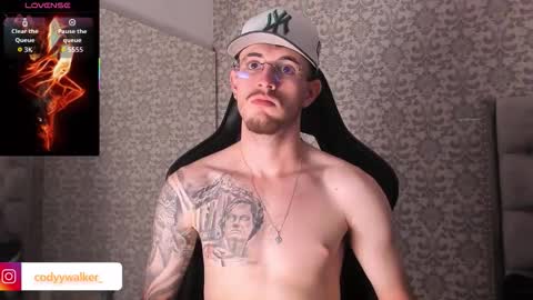 Cody Walker online show from December 17, 2025, 6:03 pm