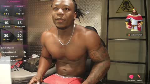 ColeThunder online show from January 11, 2025, 12:01 am