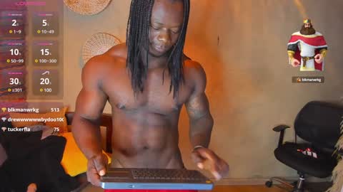 ColeThunder online show from February 3, 2025, 1:30 am