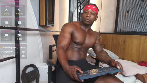 ColeThunder online show from March 4, 2025, 1:55 am