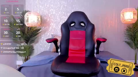 colt_perci online show from February 13, 2025, 7:35 am