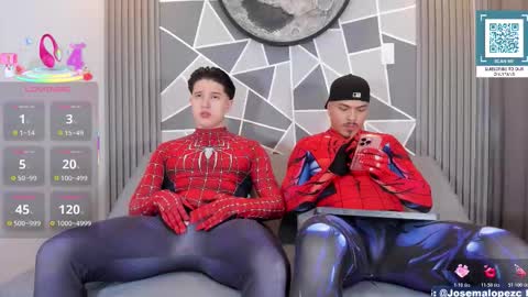 Damian and Daniel online show from October 22, 2025, 12:33 am