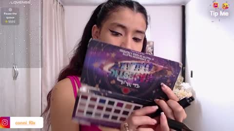 Snapshot of conni_f00x chatting on September 26, 2025, 12:53 pm conni_f00x online show from September 26, 2025, 12:53 pm