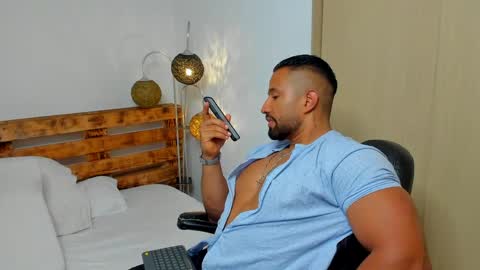Connor Jackson online show from April 29, 2026, 2:48 am