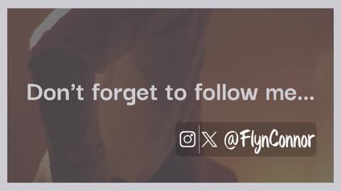 Connor Flyn online show from November 12, 2025, 1:33 pm