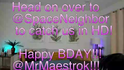 MR. MAESTRK  Friends online show from November 9, 2025, 3:05 am