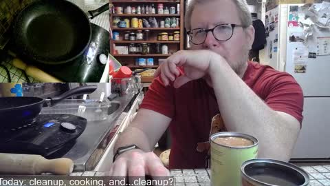 Cookie - I do cooking streams occasionally. Next stream  online show from December 5, 2024, 6:22 pm