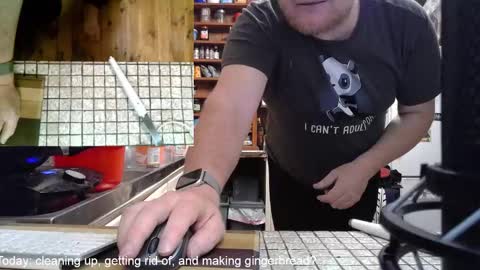 Cookie - I do cooking streams occasionally. Next stream  online show from January 10, 2025, 6:38 pm